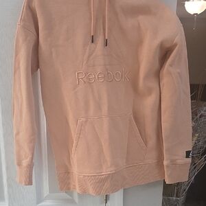 Reebok Women's Beige Hoodie